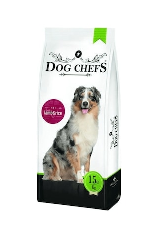 Dog Chefs Kuzu Etli ve Pirinçli Yetişkin Köpek Maması 15 KG