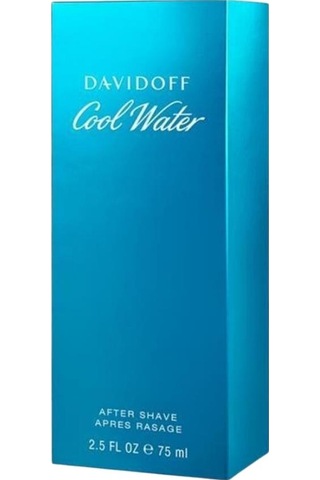 Davidoff Cool Water Aftershave 75 Ml Tıraş Sonrası Losyon
