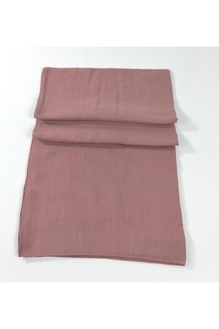 Miray Büyük Boy Pano Pamuk Eşarp - 120 X 120 - 0616 Bordo