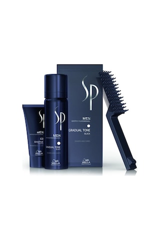 Wella SP Men Pigment Mousse Gradual Tone Black 60 ML Wella SP Men Pigment Mousse Gradual Tone Black 60 ML