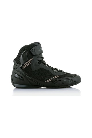 Alpinestars Faster-3 Rideknit Korumalı Motosiklet Botu Siyah Siyah