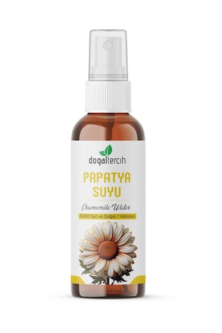 Doğaltercih Saf Ve Doğal Papatya Suyu Saç ve Cilt Toniği 100 ML