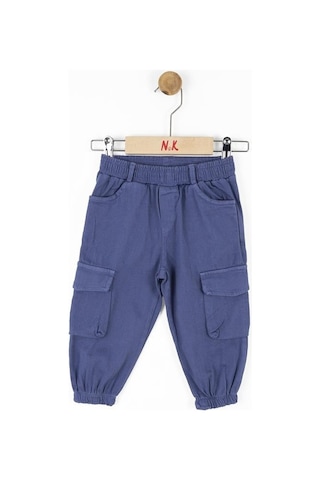 Nk Kids Erkek Bebek Rodos Pantolon 66603-indigo İndigo