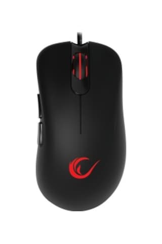 Rampage SMX-R50 HOWL Black RGB Illuminated + Macro Player Mouse