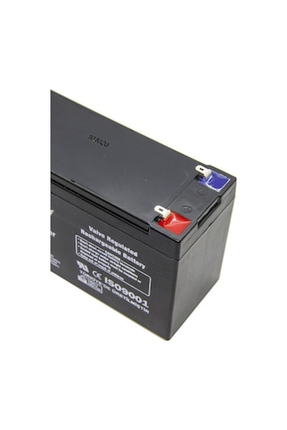 Ortec Black 12v 7ah Bakımsız Alarm Sistemi Aküsü-