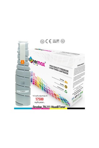 Tonermax Develop Tn-211 / Ineo 222 / Ineo 250 / Ineo 282 Uyumlu Toner