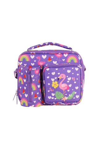 Kaukko Kıds Beslenme Çantası Cheerful Flamıngo Ad-4002