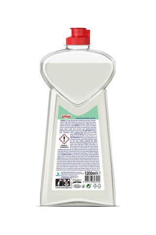 Asperox Sparx Sıvı Bulaşık Deterjanı Losyon 1200 Ml
