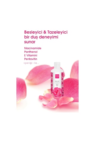 Tto Clinic Gül Bahçesi Duş Jeli 500 ML