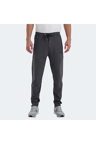 Slazenger VARIABLE Erkek Cepli Koyu Gri Eşofman Altı