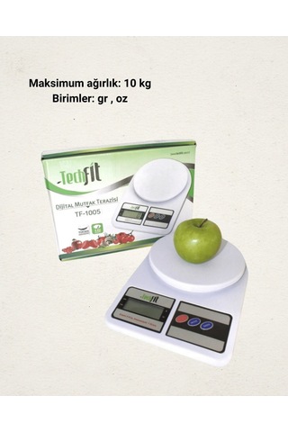 Tf-1010 Dijital Mutfak Tartısı Diğer 07531916