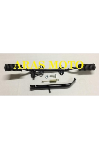 CG TİPİ ÖN BASAMAK + YAN AYAK SEHPA TAKIM SETİ ORTA DEMİR ARASMOTO
