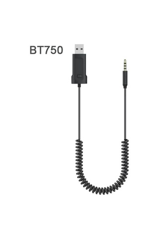 Bluetooth Adaptor Aux 3.5mm Girişli Bluetooth Çevirici Araç Araba Bilgisayar Speaker Yada Bluetooth Özelliği Olmaya