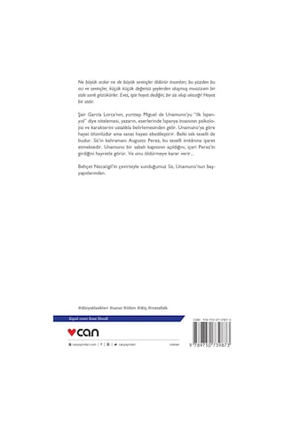 Can Yayınları - Sis - 9789750739873
