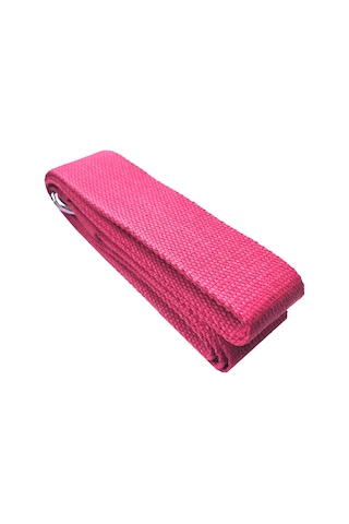 Padalink "pembe Eva Yoga Blok Ve Kaymaz Pamuklu Yoga Bandı Seti - Denge Ve Esneklik İçin" Çok Renkli