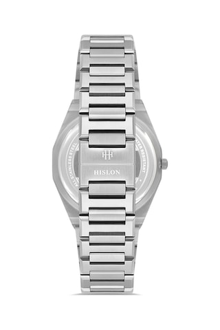 Hislon Men's Classic Cl219s-04ss Gümüş