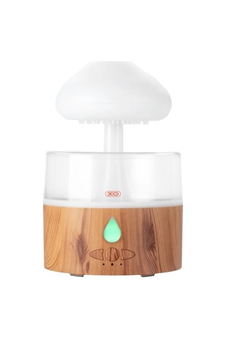 Hf10 Rain Cloud Yağmur Bulutu Tasarımlı Hava Nemlendirici - Rgb Işıklı Ultrasonik Aroma Difüzör