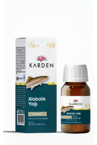 Karden Alabalık Yağı 50 ML
