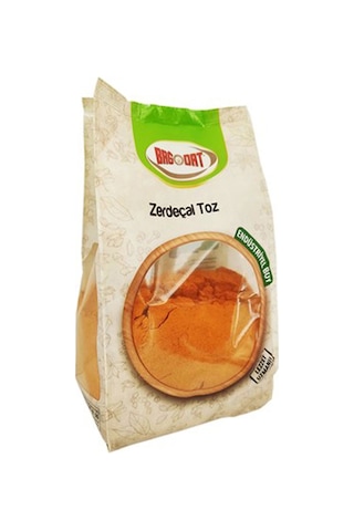 Bağdat Endüstriyel Boy Toz Zerdeçal 1 KG