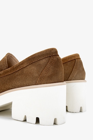 Valmenti Kadın Hakiki Deri Taba Süet Topuklu Ayakkabı 154 6450 Bn Ayk Y25 Taba Suet Taba Suet