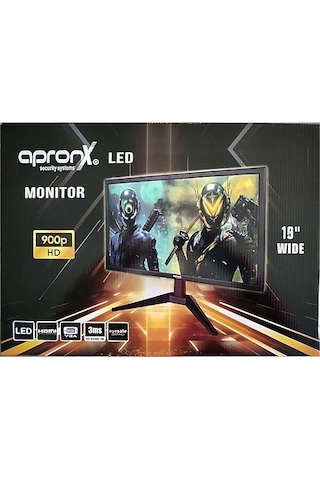 Apronx 19 Apx-nw19 Vga+hdmı Led Monitör Apronx 19 Apx-nw19 Vga+hdmı Led Monitör