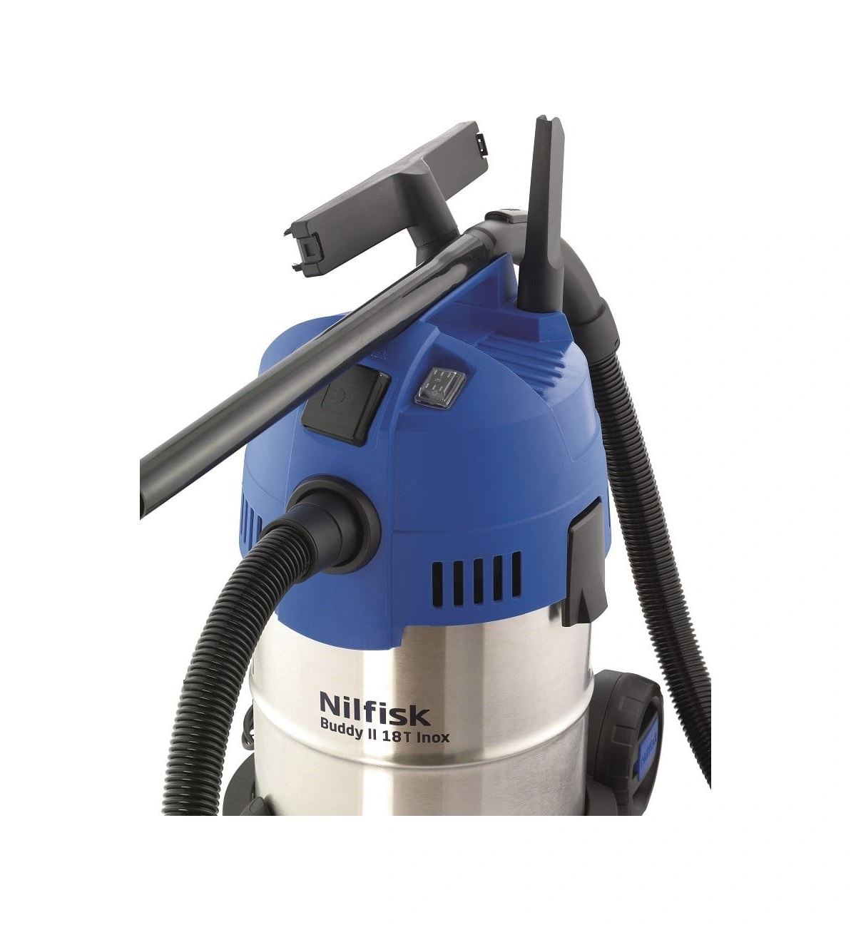 Nilfisk Buddy II 18L Islak Ve Kuru Elektrikli Süpürge