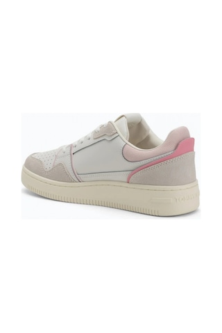 Tommy Jeans Kadın Retro Basketbol Beyaz Sneaker En0en0281802s Beyaz