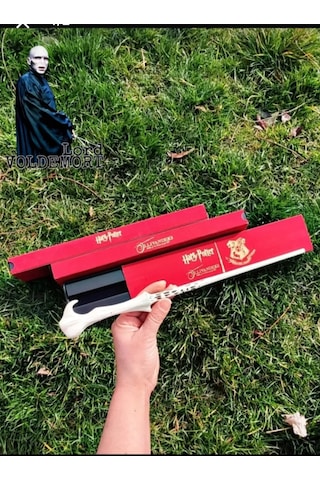 Harry Potter Koleksiyonluk Asa Serisi Gryffindor Slytherin 15 Farklı Karakter Asası Potterhead Koleksiyon 12