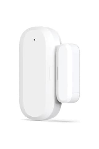 Zigbee Çift Pilii Kapı Pencere Sensöri Tuya, Smart Life, Zigbee2mqtt Uyumlu