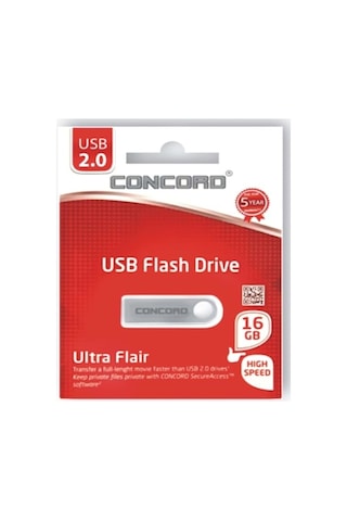 Concord C-U16 16 GB Usb 2.0 Flash Bellek