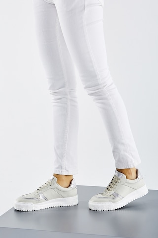 Valmenti Celeste Kadın Beyaz Multi Hakiki Deri Sneakers & Spor Ayakkabı 957 39260 Bn Ayk Y23 Beyaz