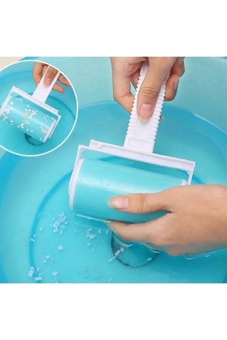 Tüy Ve Toz Toplama Rulosu Yıkanabilir Temizleyici Aparat Diğer