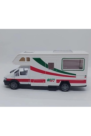 Oyuncak Kutulu Model Karavan 1/36 Çek Bırak