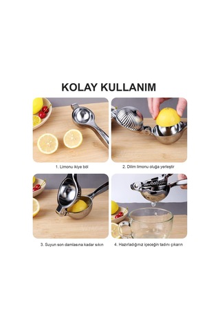 Nishev Döküm Narenciye Limon Sıkacağı Lisanslı