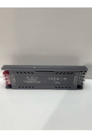 Ack 12v 16 Amper 200 W Slim Led Trafosu Ay02-02000 Seçenekler