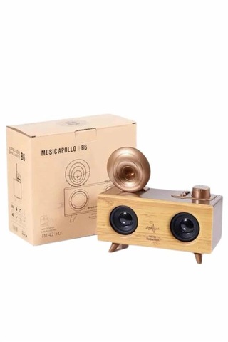 Gramafon Radyo Bluetooth Hoparlör Nostaljik Radyo Fm Radyo 45042038