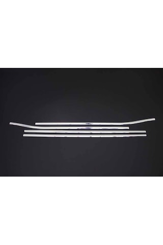 Toyota Uyumlu Auris Krom Cam Çıtası 4 Parça 2007-2012 Arası