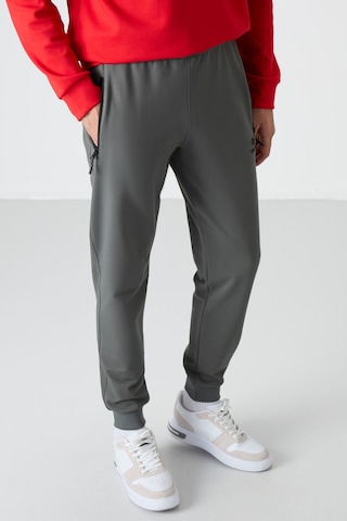 Tommylife Standart Kalıp 2li Paket Haki-siyah Erkek Eşofman Alt - 84587 Haki-siyah/siyah