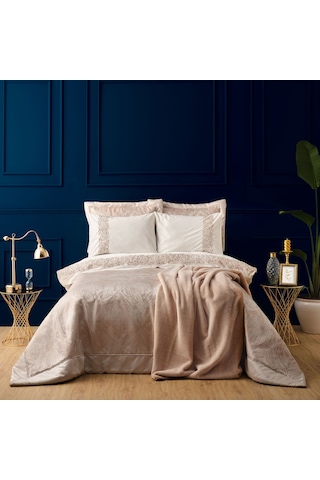 Karaca Home Lyra Bakır 8 Parça Çeyiz Seti Bakır