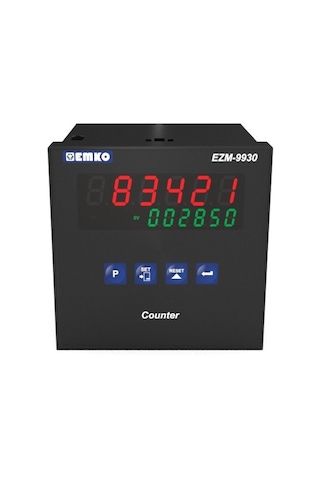 Emko Ezm-9930.50001/0000/0000 ,96x96mm 220vac 6-hane Sayıcı