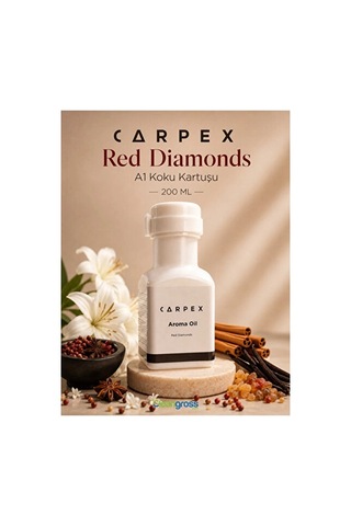 Carpex Aroma Oil 200 Ml Clasicc Koku Kartuş Red Diamonds K.t. Günlük