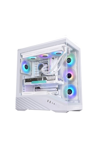 Lian Li V100r Beyaz Kasa Mid Tower E-atx Kasa G99.v100rw.00 Akak0llı0078
