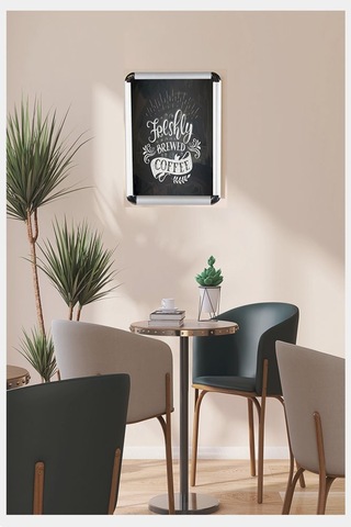 A3 Tak Çıkar Rondo Çerçeve 30x42 Cm 1 Adet Açılır Kapanır Çerçeve Aç Kapa Çerçeve A3 Afiş Çercevesi Büro Ofis