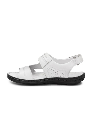 Gedikpaşalı 8Yx 2022 Beyaz Erkek Ayakkabı Terlik-Sandalet (367897996) Beyaz