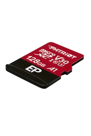 Patriot Ep Series 128gb Microsdxc V30 A1 U3 Class 10 Hafıza Kartı + Sd Adaptör Pef128gep31mcx