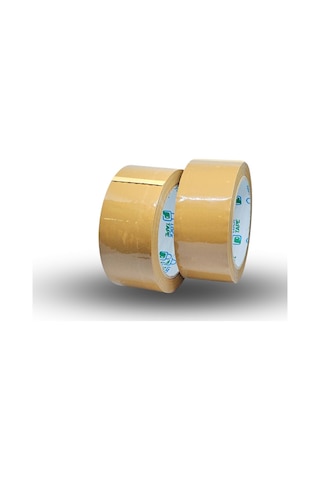 45mm Kahve Rengi Koli Bandı- 18 Adet - Hotmelt - Extra Güçlü Yapışma 18