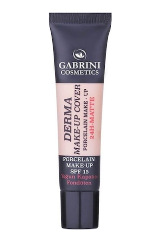 Gabrini Fondöten Derma Make Up Cover Fondöten No:102