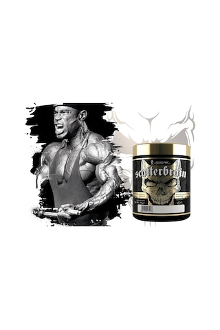 Kevın Levrone Black Line Scatterbrain Preworkout / 270 G
