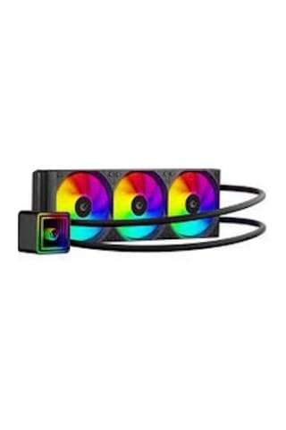 Rampage İnfinite V360 Argb Lga1700/1851/am5 Uyumlu 360mm Sıvı Soğutmalı Cpu Fan-siyah