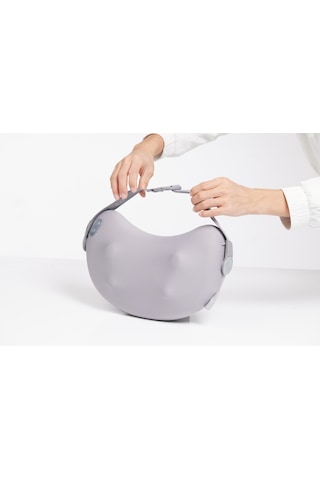 Skg T1-2 Pro Masaj Yastığı, Termoterapi-ısı Terapisi, Bel, Kalça, Sırt, Omuz Boyun Masaj Aleti Gri